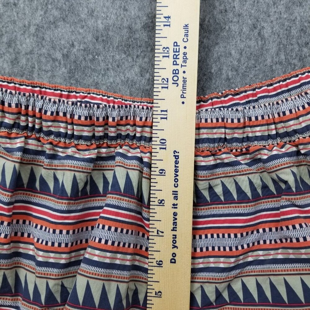 Patagonia Barely Baggies Shorts Women's Size Large Belay Stripe Desert Sage - Picture 10 of 12